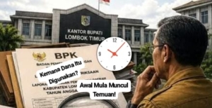 Tiga Bidang di PUPR Lotim Disorot, Diduga Ada Temuan Kerugian Negara Tahun 2025