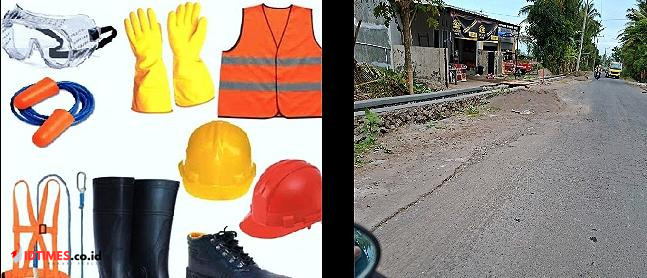 Pekerja Proyek Irigasi Diduga Tak Dibekali APD, Warga Keluhkan Debu dan Material Berserakan