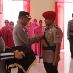 Kapolres Buol Pimpin Sertijab Kasat Resnarkoba, Kasihumas dan Kapolsek Biau