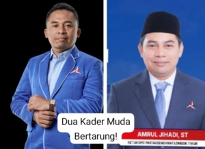 Bang Among dan Bang Gema! Dua Kader Muda Demokrat Lotim Siap Bertarung Perebutkan Kursi Ketua DPD Demokrat NTB