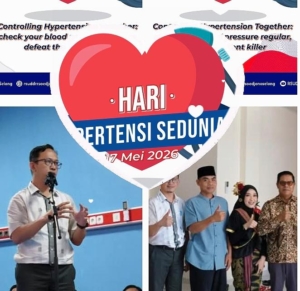 Hari Hipertensi Sedunia 2026, Direktur RSUD dr R Soedjono Selong Ajak Masyarakat Cegah “Silent Killer”