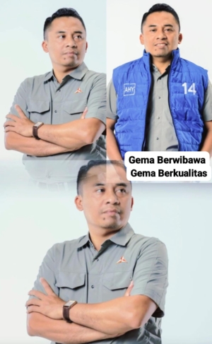 POLITIK MEMANAS! Dukungan untuk Gema Muzakir Menggema di NTB, Demokrat Makin Solid hingga Akar Rumput