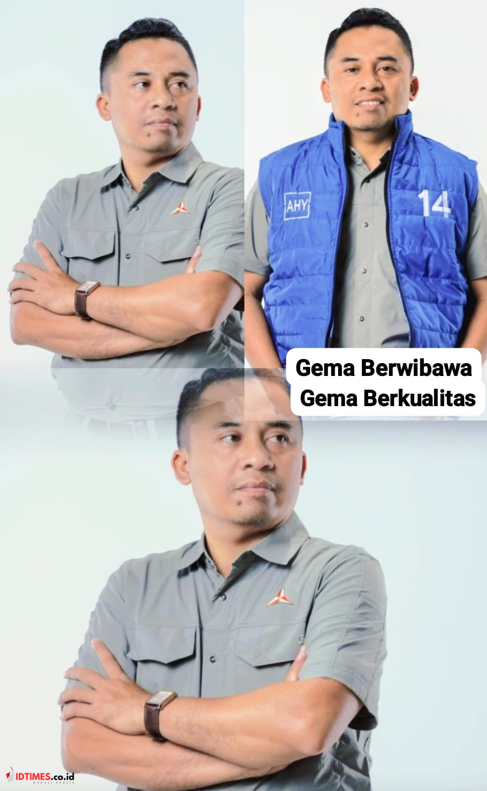 POLITIK MEMANAS! Dukungan untuk Gema Muzakir Menggema di NTB, Demokrat Makin Solid hingga Akar Rumput