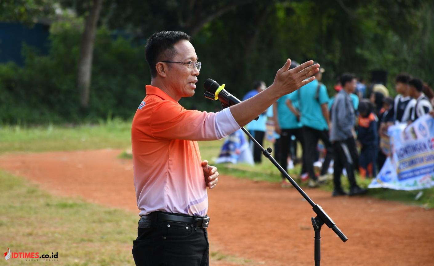 Sekda Lotim Buka O2SN 2026, Pembentukan Karakter dan Sportivitas Siswa Perlu di Tekankan