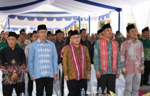 Mendikdasmen Letakkan Batu Pertama Gedung Rektorat ITSKes Muhammadiyah Selong