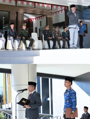 Bangkitkan Kesadaran Berbangsa, Pemkab Lotim Peringati Harkitnas ke-118
