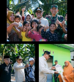TMMD ke-128 di Lombok Timur Resmi Ditutup, Akselerasi Pembangunan Desa Jadi Fokus