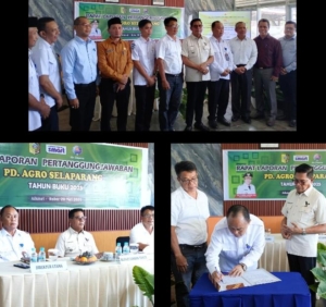 Bupati Lotim Minta PD Agro Selaparang Tingkatkan Kontribusi terhadap PAD
