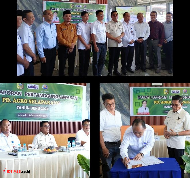 Bupati Lotim Minta PD Agro Selaparang Tingkatkan Kontribusi terhadap PAD