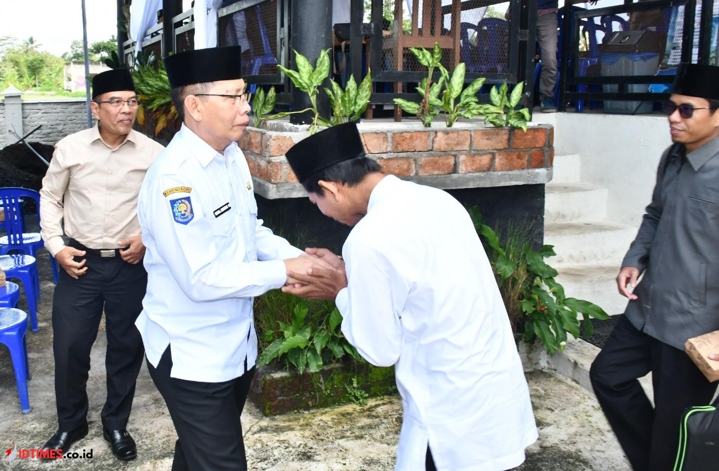 Miris! Jejak Wabup Lotim Edwin Hadi Wijaya Mulai Terlihat Hadiri Acara Seremonial, Apa Peran Wakil Bupati?