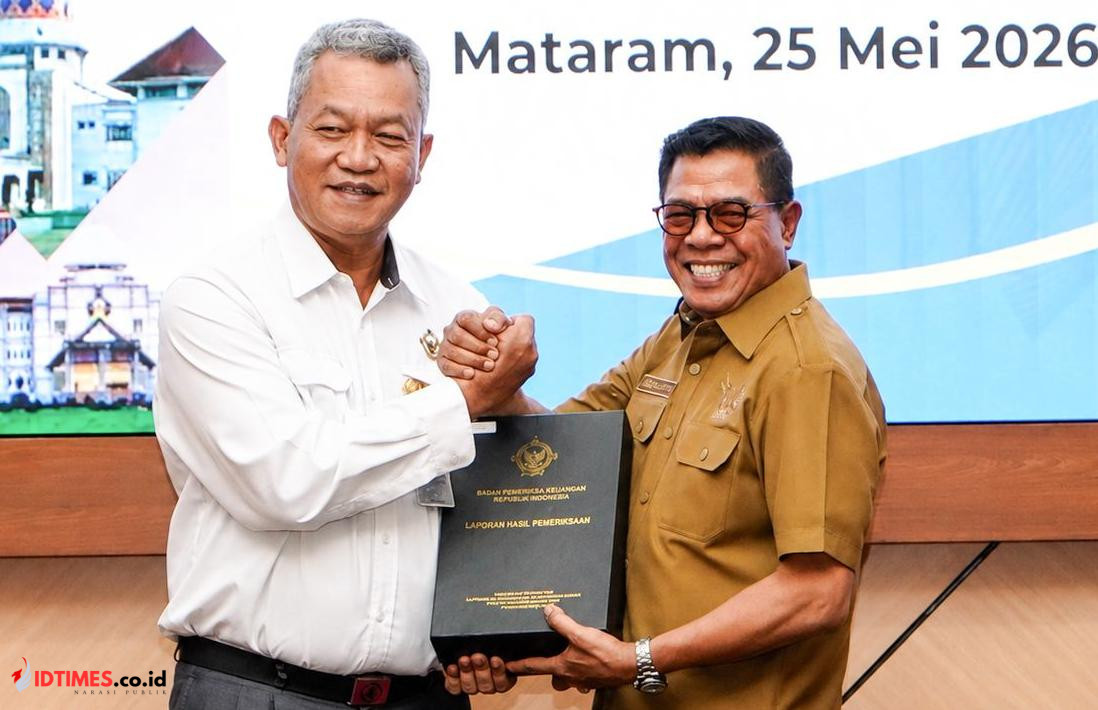 Kerja Keras dan Kolaborasi Baik, Bupati Lombok Timur Apresiasi Kinerja OPD Raih WTP Terbaik dari BPK