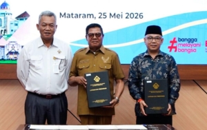 Lotim Pertahankan Opini WTP dari BPK RI