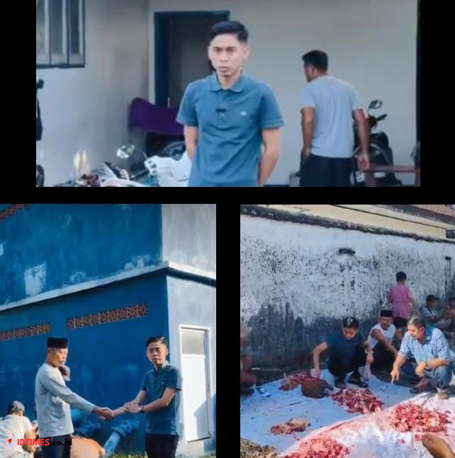 PDAM Lotim Serahkan Sapi Kurban, Direktur Sopyan Hakim: Daging untuk Masyarakat Sekitar Mata Air