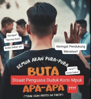 Penguasa Lotim di Balik Hama Demokrasi Penguasa Racun Proyek Rakyat Menjadi Produk, Kepentingam Kelompok Individu Meraja