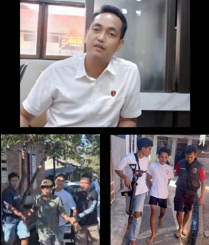 Dua Pelaku Begal Berhasil Bidik Mangsa Nya, Kini Dua Begal Kena Bidikan Tajam Kurang dari 24 Jam di Tangkap