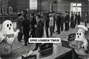Di Hantui Oleh Pokir dan Sebagai Mitra MBG! DPRD Lombok Timur Kini Mulai Bungkam, Tak Berani Angkat Suara Soal Isu Daerah