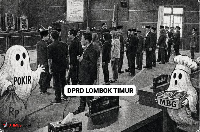 Di Hantui Oleh Pokir dan Sebagai Mitra MBG! DPRD Lombok Timur Kini Mulai Bungkam, Tak Berani Angkat Suara Soal Isu Daerah