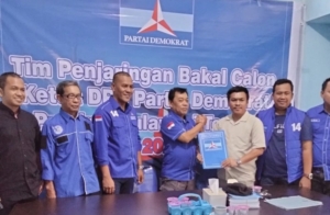 Anwar Hafid Tetap Maju Sebagai Calon Ketua DPD Partai Demokrat Sulteng