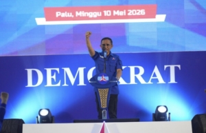 Anwar Hafid Kembali Pimpin Demokrat Sulteng Periode 2026-2031