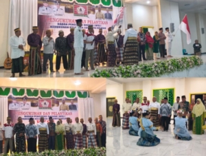 BPD KKSS Buol Resmi Dilantik, Siap Perkuat Persatuan dan Dukung Pembangunan Daerah