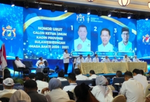 Gufran Ahmad Terpilih Menjadi Ketua Umum Kadin Sulteng