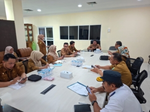Wabup Buol Pimpin Rapat Persiapan Audiensi Bersama Pemkab Tolitoli Soal Asrama Mahasiswa di Palu