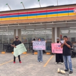 Kerja di Hari Libur Tanpa Upah Lembur, PROSPEK Gelar Aksi Solidaritas untuk Pekerja Indomaret di Buol
