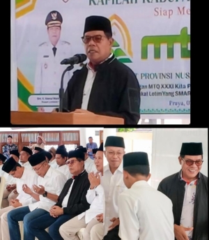 Bupati Lotim Targetkan Tiga Besar di MTQ XXXI NTB, Siapkan Tambahan Anggaran Rp1 Miliar