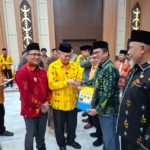 Pimpin LPTQ Buol, Wabup Hadiri Malam Ta’aruf MTQ ke XXXI Tingkat Provinsi Sulteng