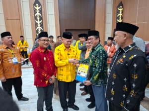 Pimpin LPTQ Buol, Wabup Hadiri Malam Ta’aruf MTQ ke XXXI Tingkat Provinsi Sulteng