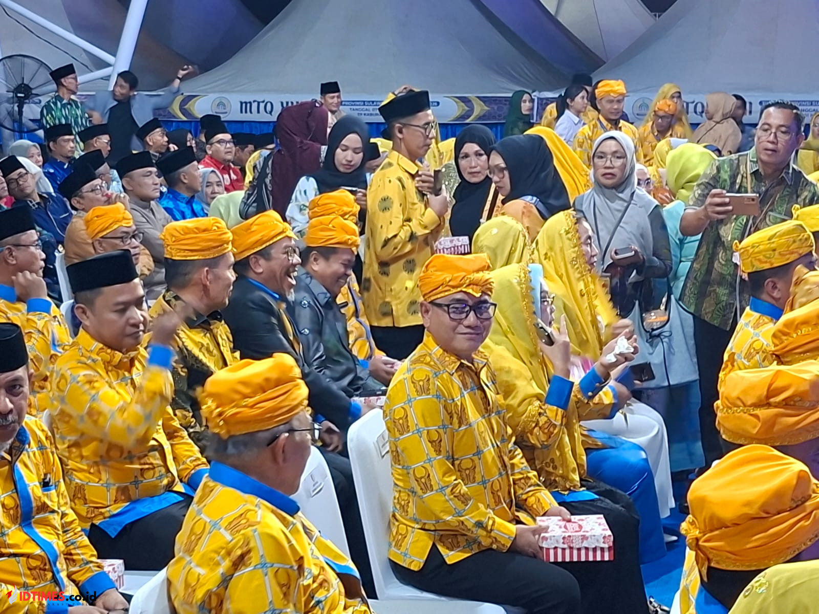 Bupati Buol Dukung Sukses MTQ XXXI Sulteng, Pererat Ukhuwah Antar Daerah