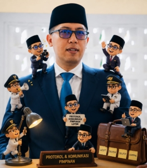 Dugaan Pemotongan dan SPPD Fiktif di Bagian Prokompim Lotim Mencuat, Kabag Bungkam!