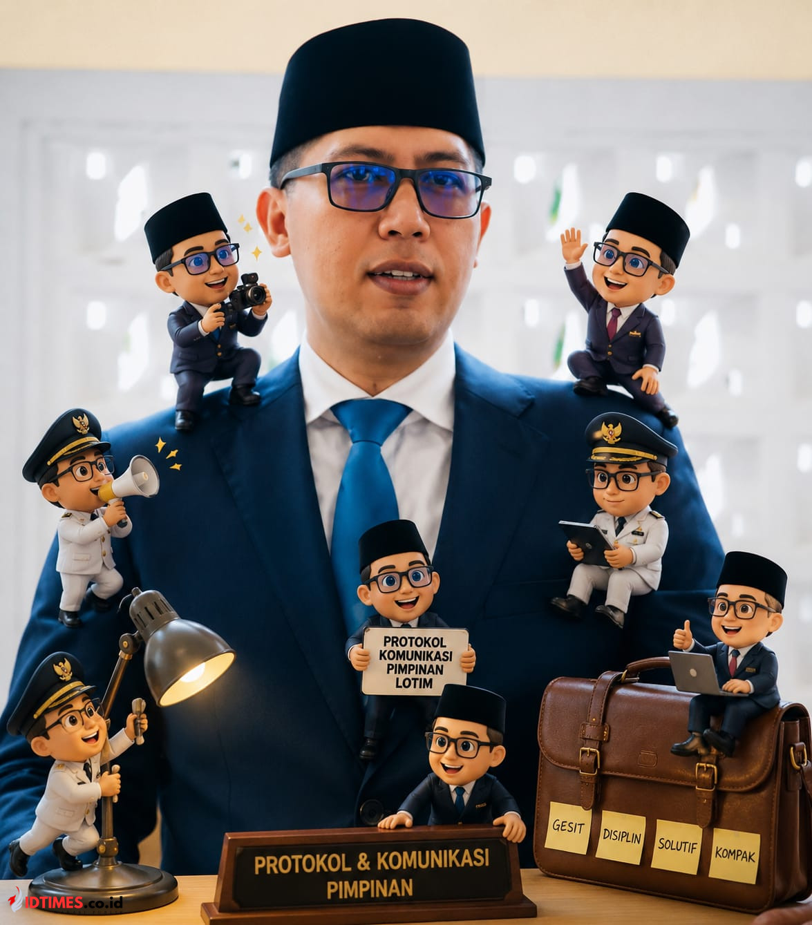 Dugaan Pemotongan dan SPPD Fiktif di Bagian Prokompim Lotim Mencuat, Kabag Bungkam!