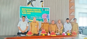 Muskab Padel Indonesia Morowali Tetapkan Tahir sebagai Ketua Umum Masa Bakti 2026-2030