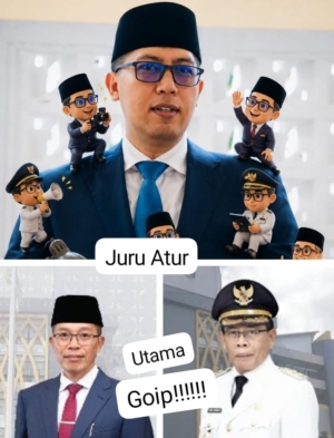 Politik Berputar! Beredar Isu Bagian Protokol dan Komunikasi Pimpinan Dihuni Orangnya Sekda Publikasi Kegiatan Wabup di Goipkan
