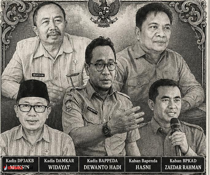 Rotasi Pejabat Eselon II dan III, Bupati Lombok Timur Haerul Warsin Tegaskan Bukan karena Faktor Politik