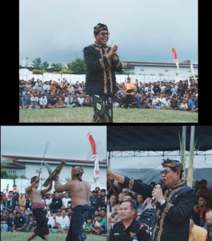 Prisean Salah Satu Budaya Daerah Sebagai Identitas Masyarakat Sasak, Ini Kata  Bupati Lombok Timur Haerul Warsin
