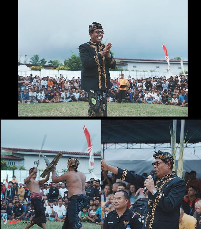 Prisean Salah Satu Budaya Daerah Sebagai Identitas Masyarakat Sasak, Ini Kata Bupati Lombok Timur Haerul Warsin