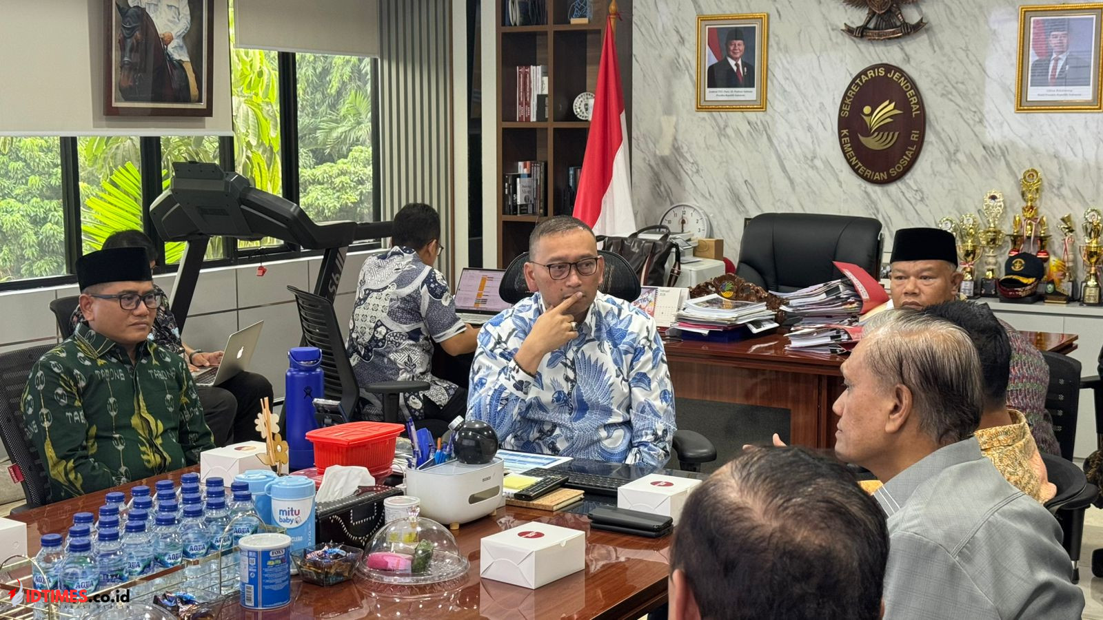 Kemensos Beri Lampu Hijau, Buol Berpeluang Masuk Tahap III Pembangunan Sekolah Rakyat