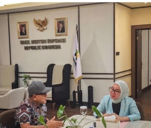 Bupati Buol Jemput Dukungan Pusat untuk Penguatan Koperasi Daerah