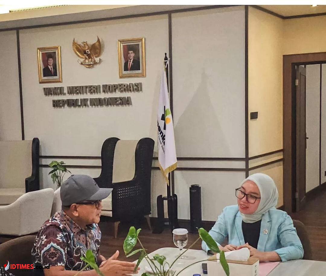 Bupati Buol Jemput Dukungan Pusat untuk Penguatan Koperasi Daerah