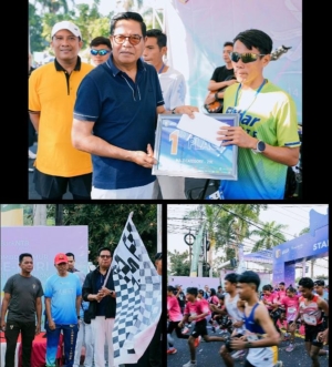 Antusiasme Tinggi Warnai Be-Rari Half Marathon Dongkrak Pariwisata dan Ekonomi, Bupati Lotim Beri Dukungan Penuh