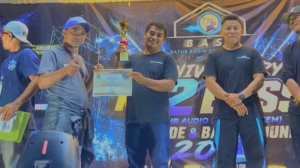 JUARA 1! Kiss Audio dan Z Forse Audio Lengkapi Podium Battle Sound Miniatur Se-NTB