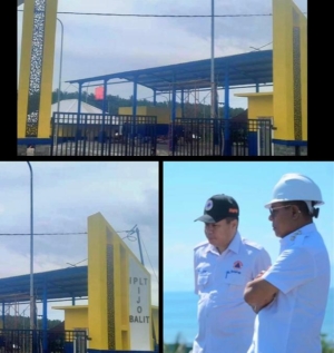 Berjalan! IPLT Ijobalit Mulai Uji Coba Operasional, PUPR Lotim Layani Sedot Tinja Secara Terbatas