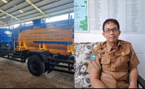 Dukung Operasional IPLT Ijobalit, Pemkab Lombok Timur Beli Dua Unit Mobil Septik Tank
