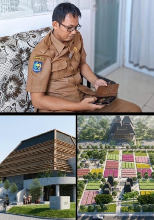 PUPR Bidang Ciptakarya  Mematangkan Rencana Pembangunan Gedung Wanita Serbaguna yang Akan Menjadi Ikon Baru Daerah