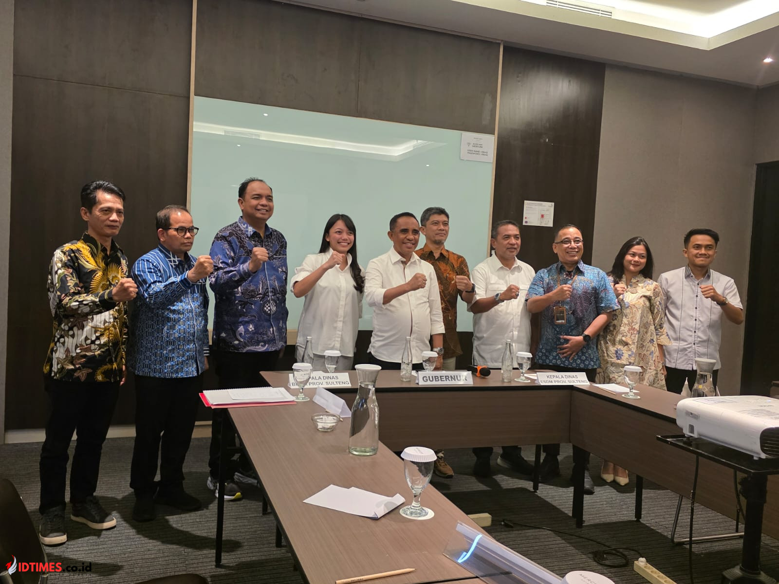 Pemprov Sulteng Gandeng PT CPM dan Donggi Sinoro LNG, Siap Gotong Royong Bangun Daerah Lewat CSR
