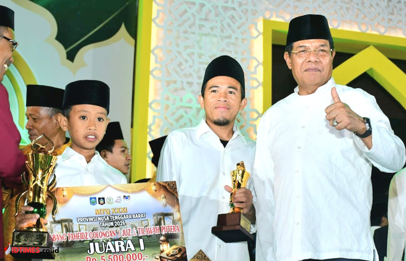 Ukir Sejarah, Lombok Timur Kembali Raih Juara Umum II MTQ XXXI Tingkat Provinsi NTB, Bupati Iron Siapkan Bonus Milyaran Rupiah!