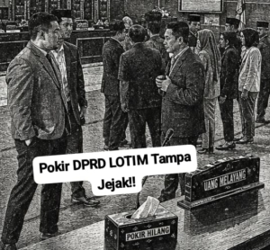 Diduga Memiliki 7 Keajaiban! Temuan Miliaran Rupiah pada Pokir DPRD Lombok Timur Tahun 2025