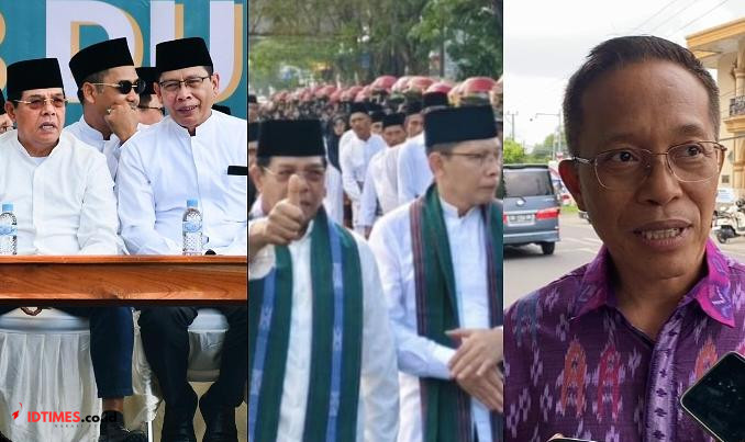 Momen 1 Muharam di Lombok Timur, Kehadiran Bupati dan Wabup Dinilai Tunjukkan Soliditas SMART, Sekda Goib di Absen!